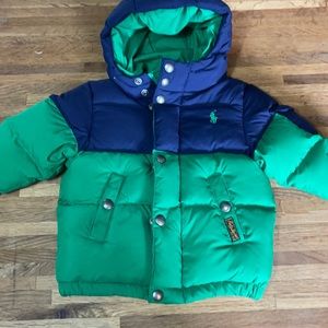 Ralph Lauren toddler puffer